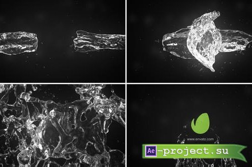 VideoHive – Color Splash Logo Reveal [AEP] Free Download