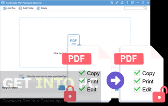 Coolmuster-PDF-Password-Remover-2025-Offline-Installer-Download
