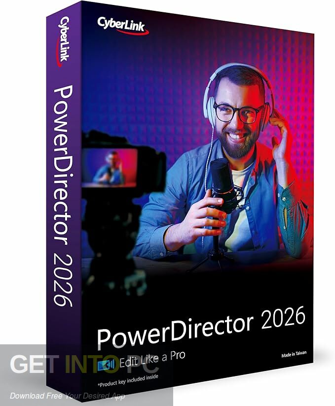 CyberLink-PowerDirector-Ultimate-2026-Free-Download GetintoPC
