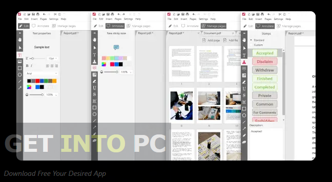 Icecream PDF Editor Pro 2025 Screenshot