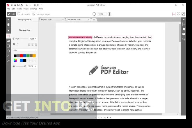Icecream-PDF-Editor-Pro-2025-Offline-Installer-Download