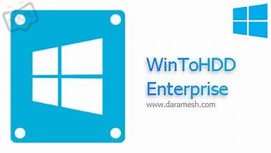 WinToHDD Enterprise 6 Free Download