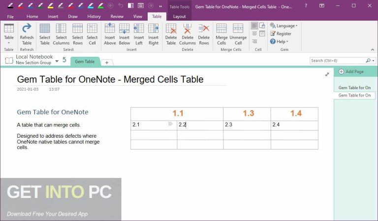 OneNoteGem-Gem-for-OneNote-2021-Offline-Installer-Download-GetintoPC