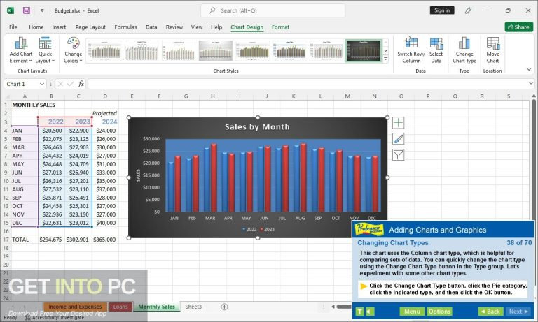 Professor-Teaches-Excel-2021-Direct-Link-Free-Download-GetintoPC