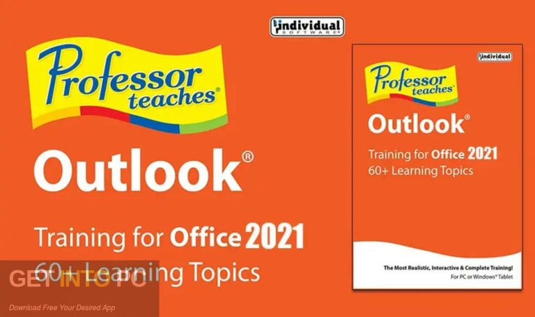 Professor-Teaches-Outlook-2021-Free-Download GetintoPC