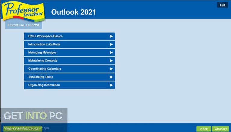Professor-Teaches-Outlook-2021-Full-Offline-Installer-Free-Download-GetintoPC