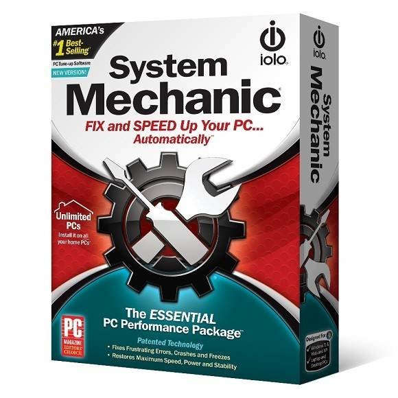 System Mechanic Pro 24